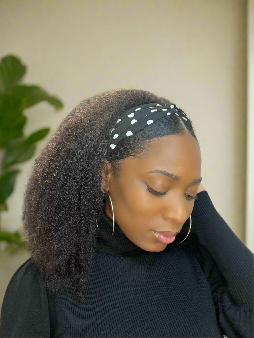 Serah Kinky Curly Clip-Ins