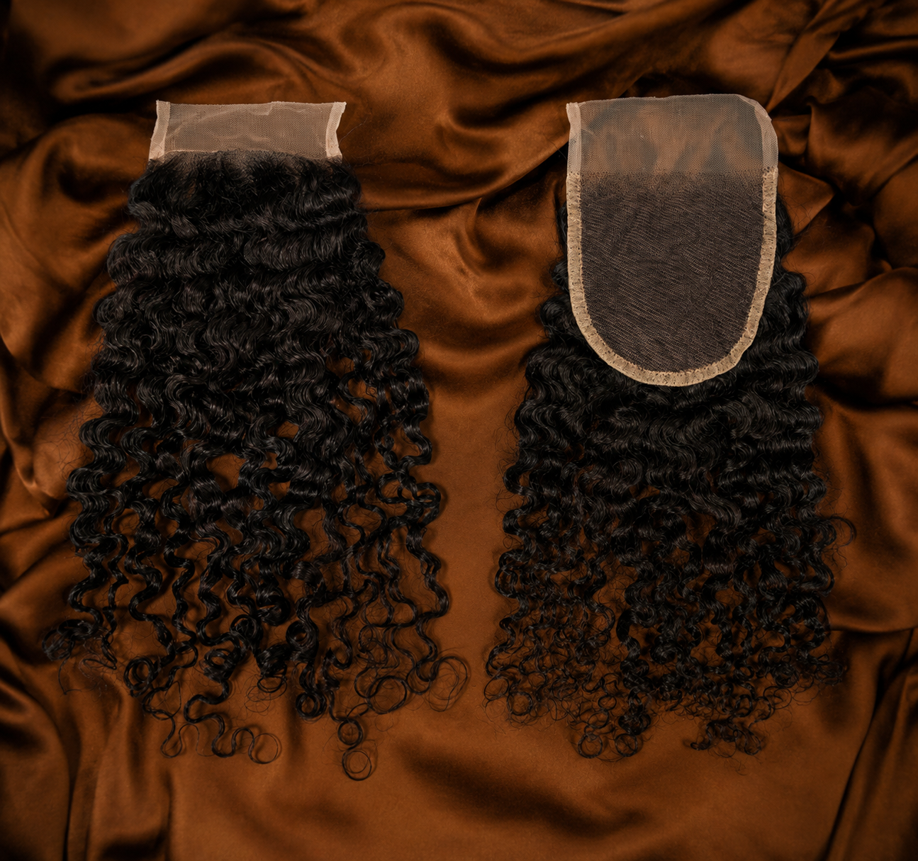 Burmese Curly HD Lace Closure/Frontal